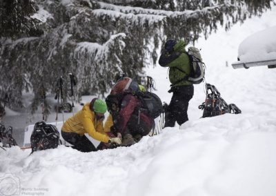 2013 02 Vaude Schneeschuhcamp 13