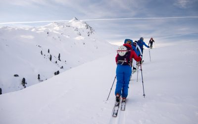 Skitouren Einsteiger Kurs im Allgäu powered by VÖLKL