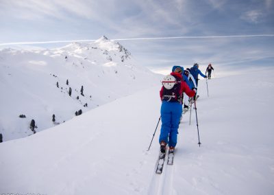 Skitouren Einsteiger Kurs im Allgäu powered by VÖLKL