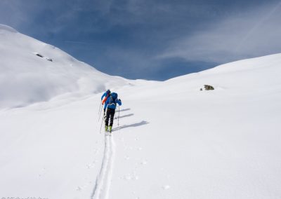 VAUDE Skitouren Camp Kleinwalsertal