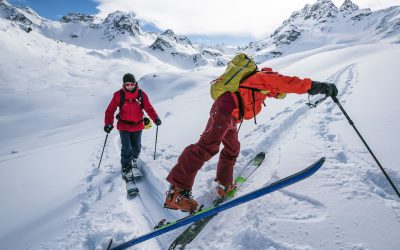 Skitouren für Genießer in Graubünden
