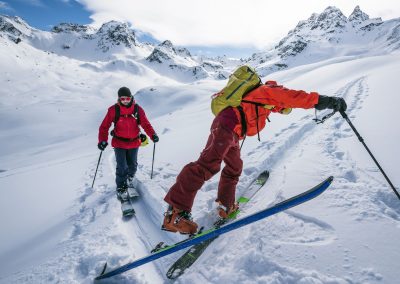 Skitouren für Genießer in Graubünden