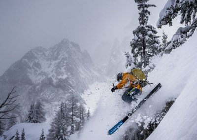 VÖLKL Freeride Days Disentis