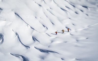 Traumskitouren im Fjordland Norwegens