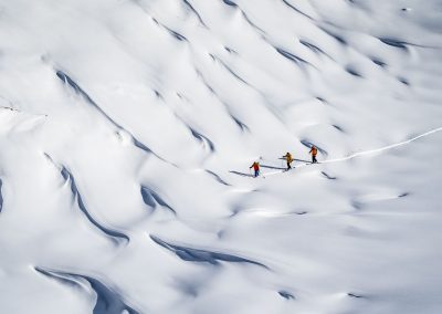 Traumskitouren im Fjordland Norwegens