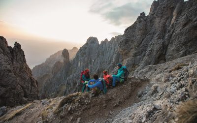 VAUDE Klettersteig Camp 2023 powered by EDELRID St. Johann in Tirol