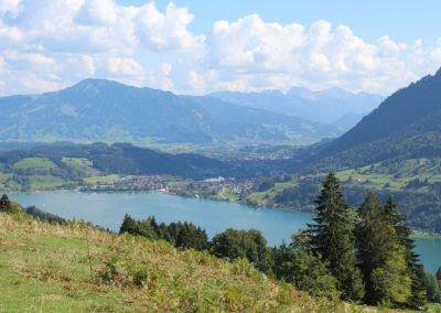 Dienstag: Wandertrilogie – Pfade oberhalb des großen Alpsee