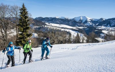 Donnerstag & Samstag Panoramatour am Staufner Hausberg „Kapf“ mit Einkehr im Café Paradies