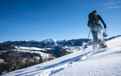 Schneeschuh Wochenende im Naturpark Nagelfluhkette