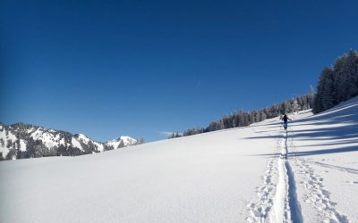 Skitouren im Bregenzer Wald