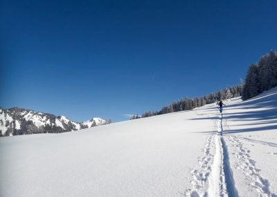 Skitouren im Bregenzer Wald