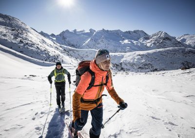 VAUDE Skitouren Camp Kleinwalsertal