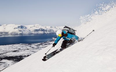 Traumskitouren im Fjordland Norwegens