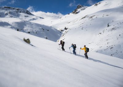 Skitouren im Valle Maira Piemont